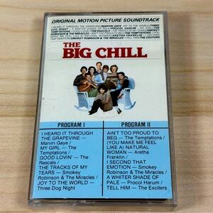 The Big Chill Soundtrack Cassette 1983 GUC
